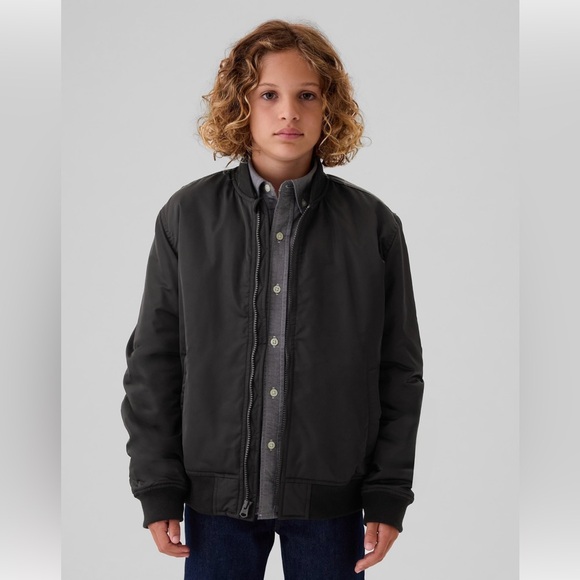 Gap Kids Bomber Jacket - Picture 1 of 5